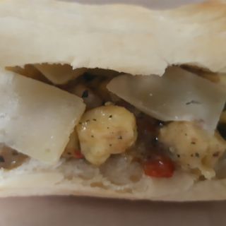 Mezzo gigante caponata