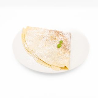 Naleśnik z konfiturą owocową