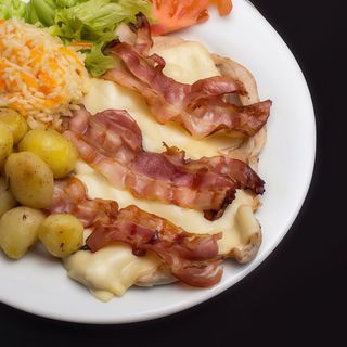 Febra Bacon e Queijo