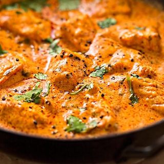Curry Tikka Masala Fish