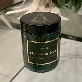 Аромасвічка в баночці