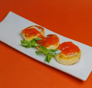 Сирнички з джемом ( 250/50г)