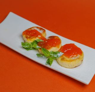 Сирнички з джемом ( 250/50г)