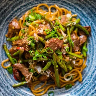 Beef teriyaki