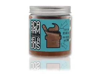 Helado Artesano Acaramhelados De Chocolate Sao Thomé Puro (150 Ml.) 
