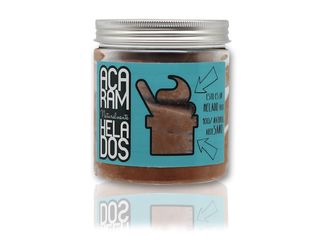 Helado Artesano Acaramhelados De Chocolate Sao Thomé Puro (150 Ml.) 