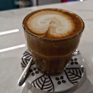 Cappuccino di soia