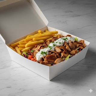 Menú Kebab Box