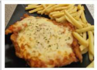 Filete De Pollo Empanado