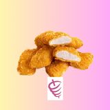 Ración De Nuggets De Pollo Con Salsa (6 Uds.)