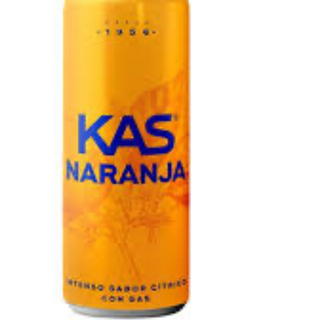 Kas Naranja lata 330ml.