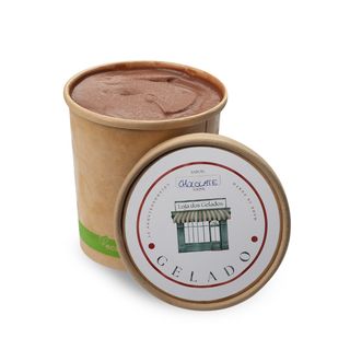 Gelado de Chocolate