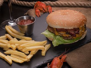 Чікен бургер (450/100/50g)