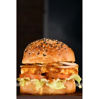 Paneer Tikka Square Burger