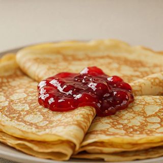 Crêpe Confiture