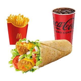 McZestaw Veggie McWrap®