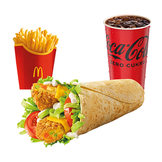 McZestaw Veggie McWrap®