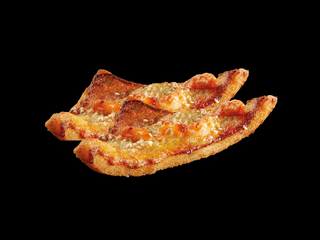Toast di gamberi
