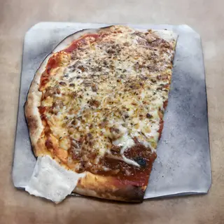 Pizza Barbacoa (Media Luna)