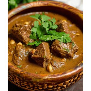 West African Mbuzi And Ground Nut Stew