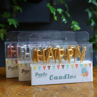 Свічки Happy Birthday