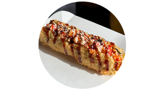 Toniesushi z krewetkami