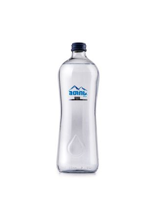 წყალი მთის 0.5ლ შუშა