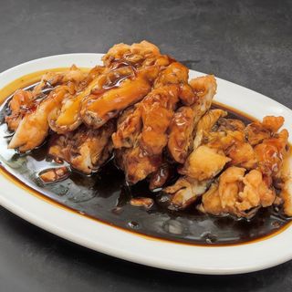 Pollo al ajo（Rebozado）