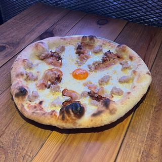 Pizza Troia  (28 Cm.)