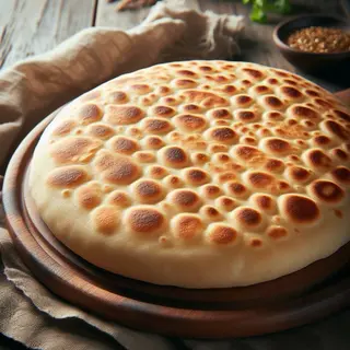Plain Naan