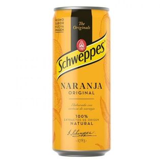 SCHWEPPES NARANJA