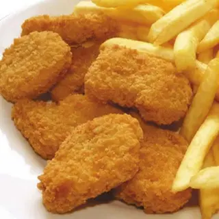 Nuggets de Pollo con Patatas (7 uds.)