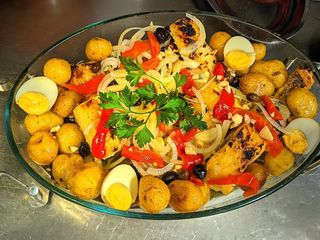 Bacalhau à Lagareiro