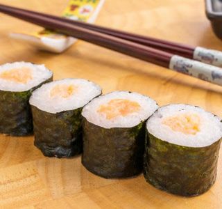 Хосомаки Пушена сьомга (4бр-55г)