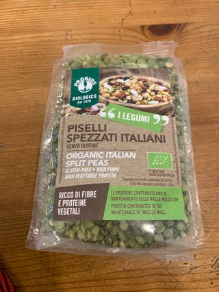 Piselli spezzati italiani 