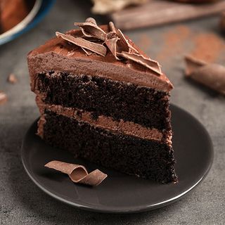 Chocolate Fudge Cake slice