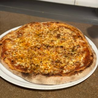 Pizza De 4 Quesos (30 Cm.)