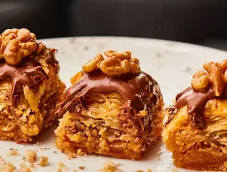 Baklava special nuca