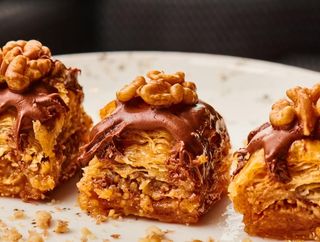 Baklava special nuca