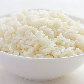Tarrina mediana arroz