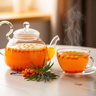 Облепиховый чай  (0,5 л.)