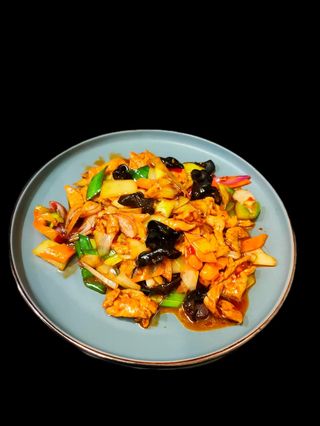 Porc picant chinezesc