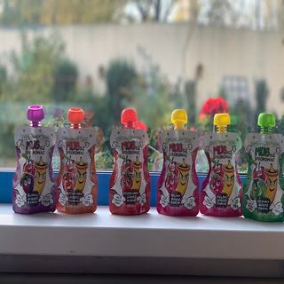 Mus owocowy śliwka-jabłko-banan 110g