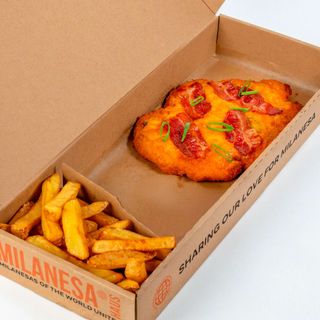 Milanesa de Pollo Yankee