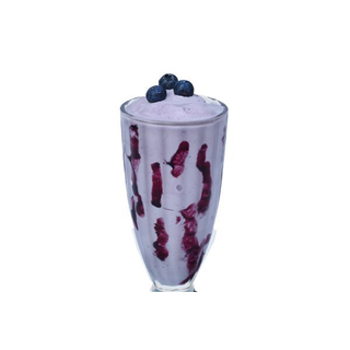 Blueberry Milkshake