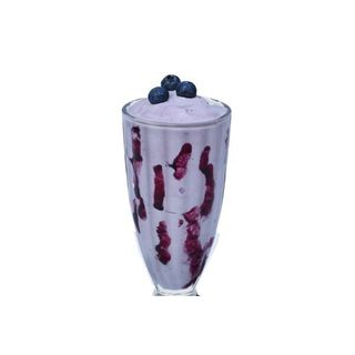 Blueberry Milkshake
