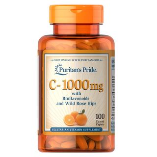 Witamina C - 1000mg kwas L-askorbinowy 100 tabletek Puritan's Pride