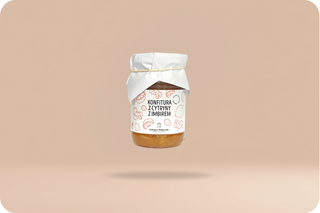 Konfitura z cytryny i imbirem