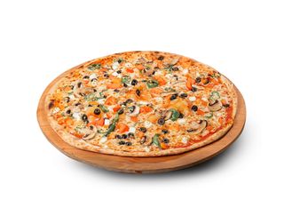 Пица Средиземноморска