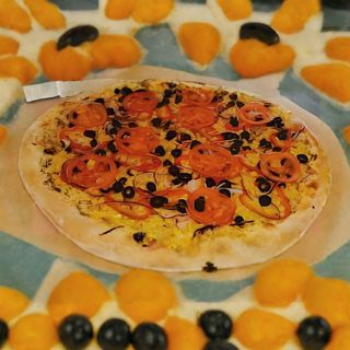 Pizza Vegetariană Ø40 cm